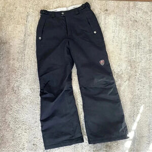 Columbia Convert Snowboarding Pants Ski Snow Insulated Black Youth: 10/12 Unisex